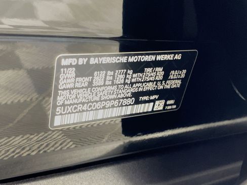 Certified 2023 BMW X5 sDrive40i w/ Premium Package image 21