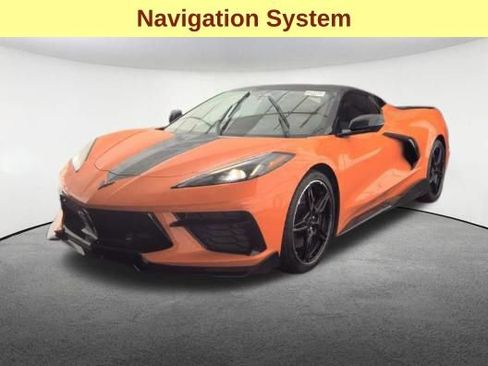 Used 2024 Chevrolet Corvette Stingray Premium Conv w/ Z51 Performance Package RWD image 4