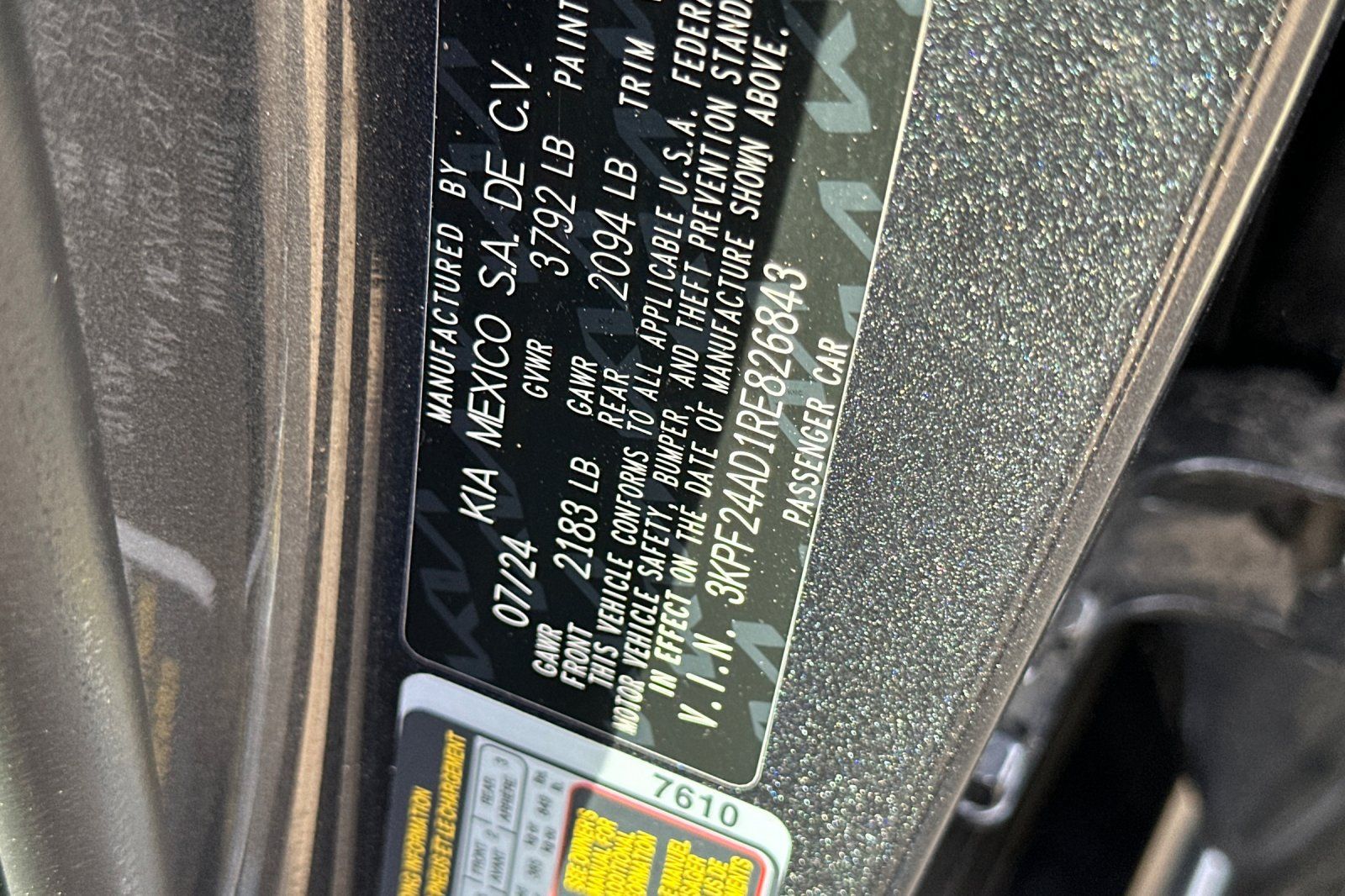 Used 2024 Kia Forte LXS FWD image 27