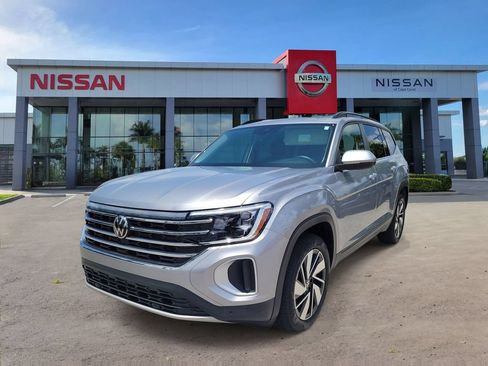 Used 2026 Volkswagen Atlas SE FWD image 9