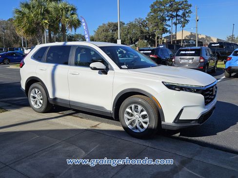 New 2025 Honda CR-V LX image 7