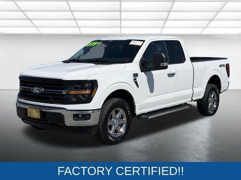 Certified 2025 Ford F150 XLT w/ Equipment Group 301A Standard AWD/4WD image 4