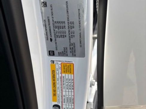 New 2026 Chevrolet Tahoe LT w/ Comfort Package image 22