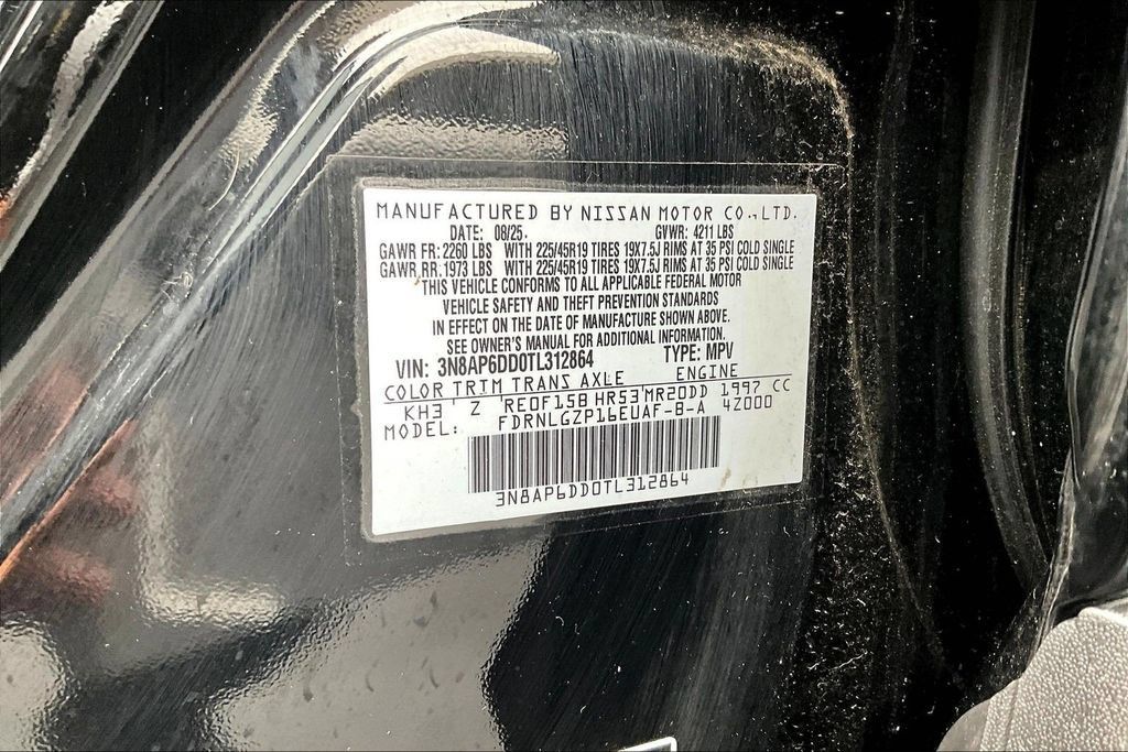 Used 2026 Nissan Kicks SR AWD/4WD image 15