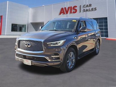 Used 2024 INFINITI QX80 Luxe