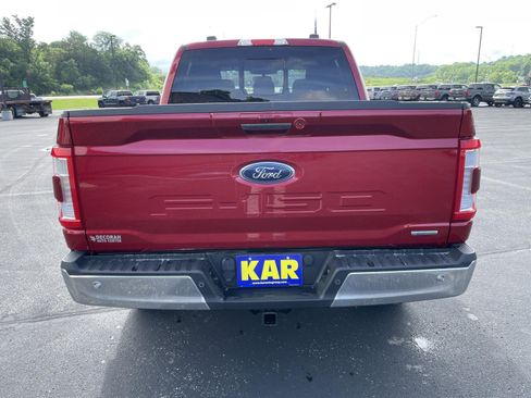 Certified 2021 Ford F150 Lariat AWD/4WD image 8