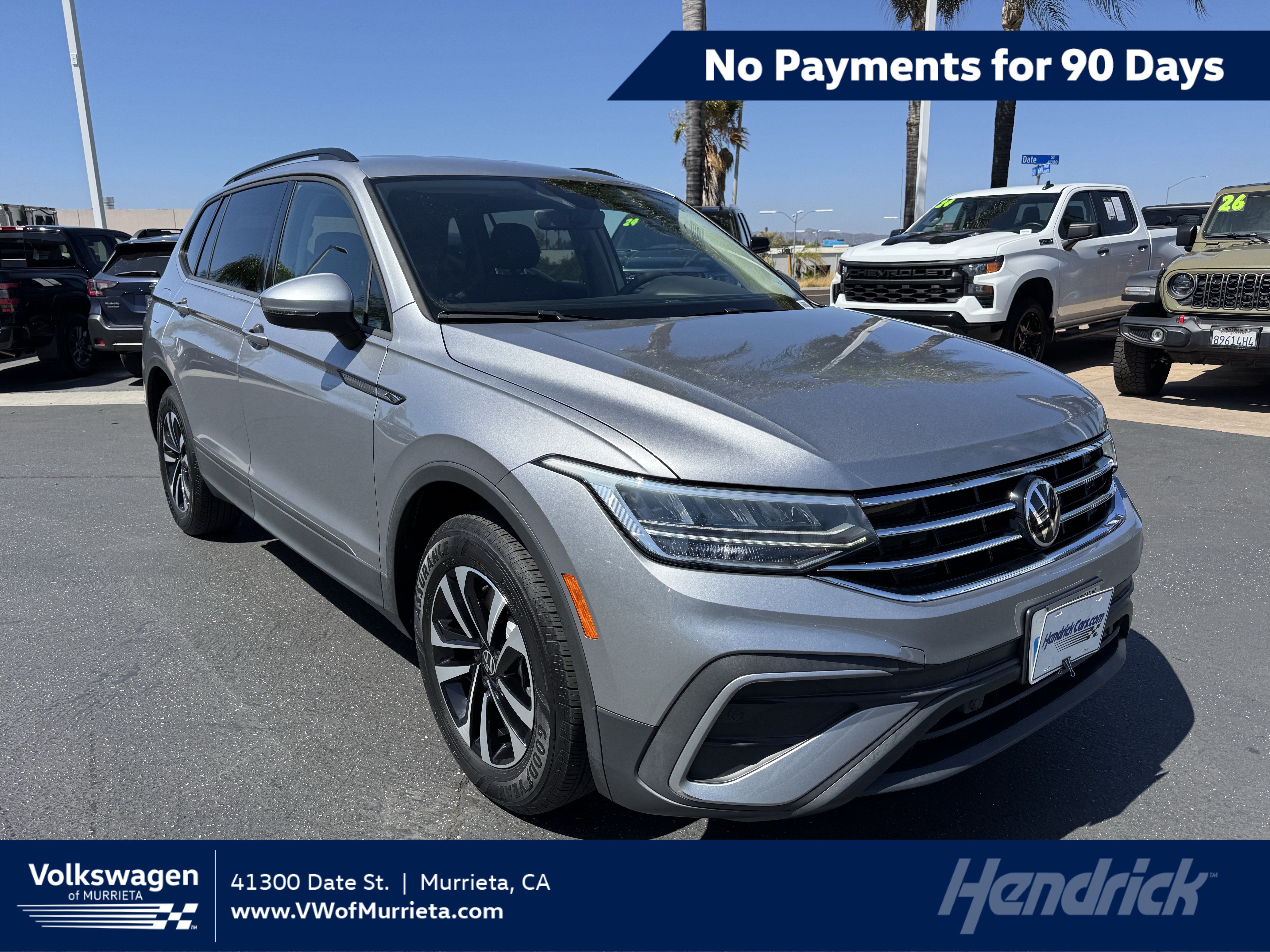 Certified 2024 Volkswagen Tiguan S FWD image 1