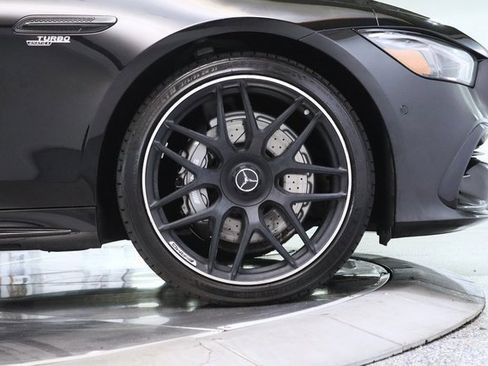 Used 2021 Mercedes-Benz AMG GT 43 w/ Driver Assistance Package image 15