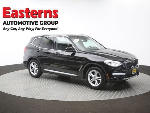 Used 2021 BMW X3 xDrive30i w/ Convenience Package AWD/4WD image 49