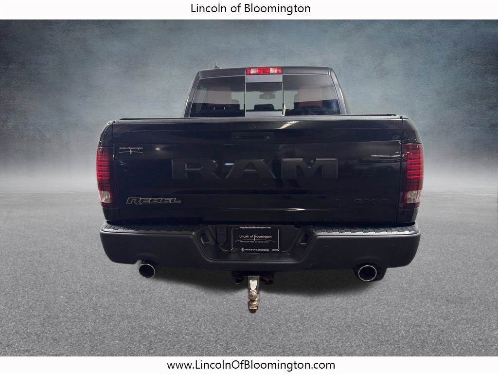 Used 2016 RAM 1500 Rebel w/ Luxury Group AWD/4WD image 6