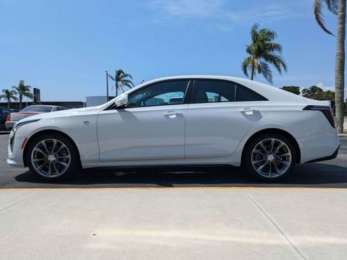 New 2025 Cadillac CT4 Sport image 7