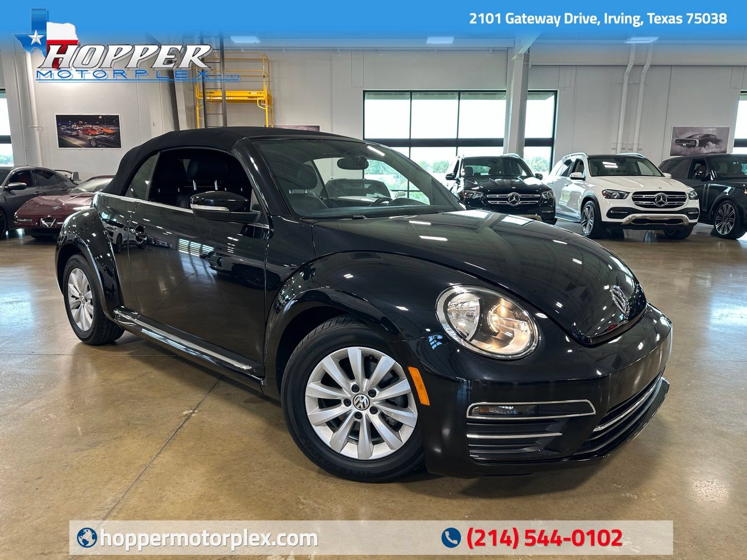 Used 2018 Volkswagen Beetle 2.0T SE FWD 360° Tour