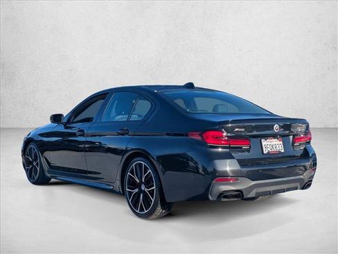 Certified 2023 BMW M550i xDrive image 8