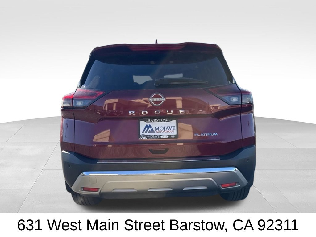 Used 2022 Nissan Rogue Platinum w/ Head-Up Display Package FWD image 5