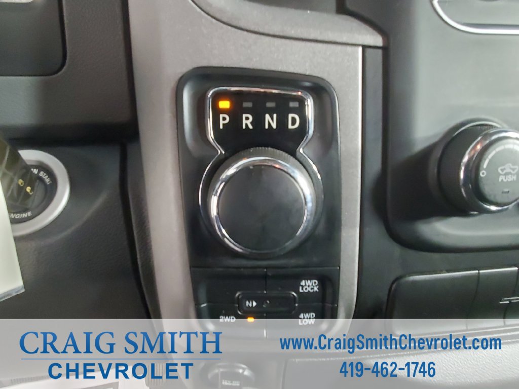 Used 2018 RAM 1500 Tradesman AWD/4WD image 21