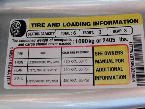 Used 2017 Ford F250 XLT w/ XLT Value Package AWD/4WD image 44