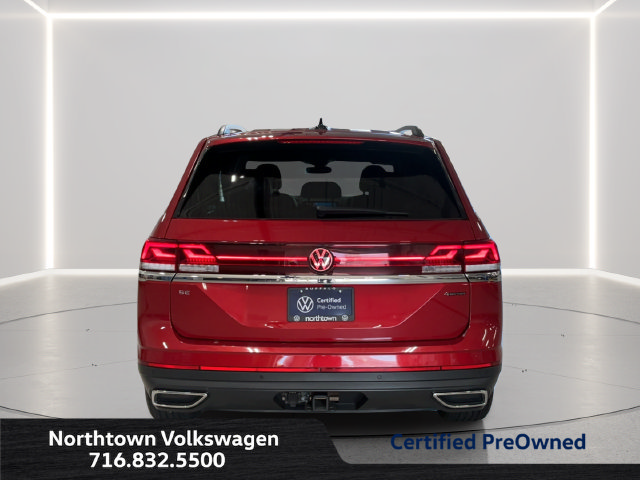 Certified 2024 Volkswagen Atlas SE AWD/4WD image 4