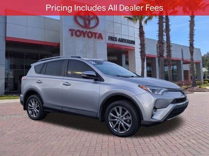 Used 2016 Toyota RAV4 Limited w/ Advanced Technology Package