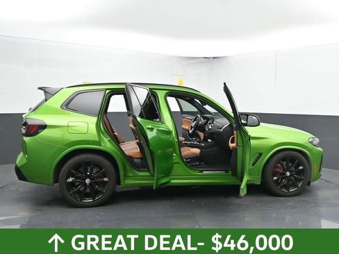 Used 2023 BMW X3 M40i w/ Premium Package image 59
