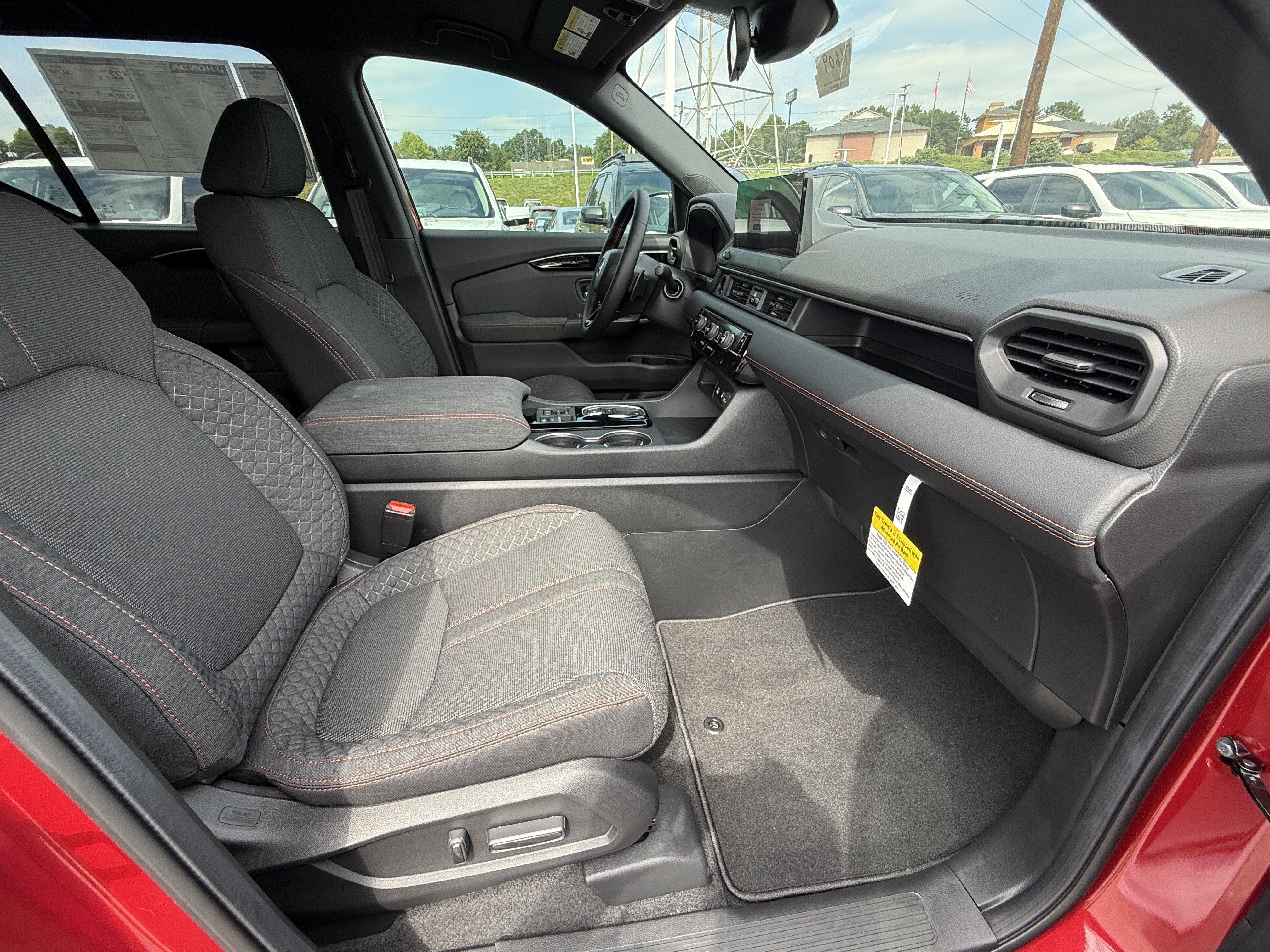 New 2026 Honda Pilot Sport image 33
