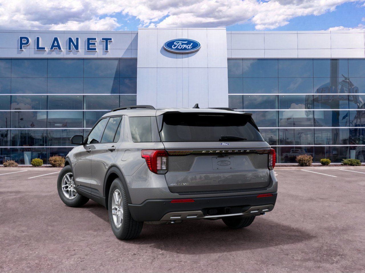 New 2027 Ford Explorer Active w/ Active Comfort Package RWD image 10