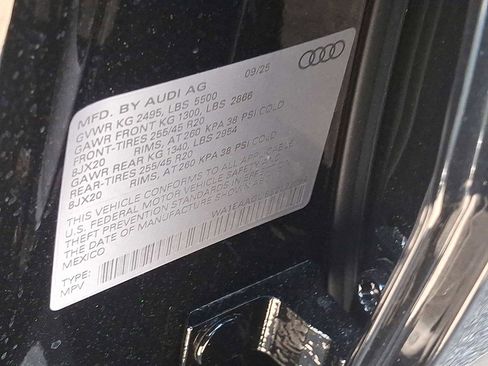 New 2025 Audi Q5 Premium Plus image 16