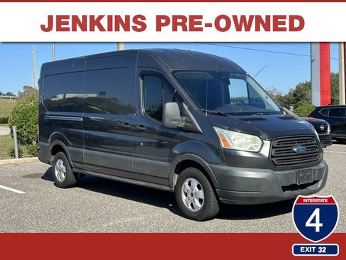 Used 2017 Ford Transit 150 148 Medium Roof w/ Interior Upgrade Package image 1