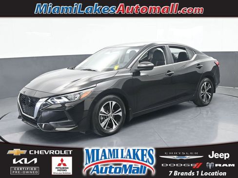 Used 2022 Nissan Sentra SV FWD image 1