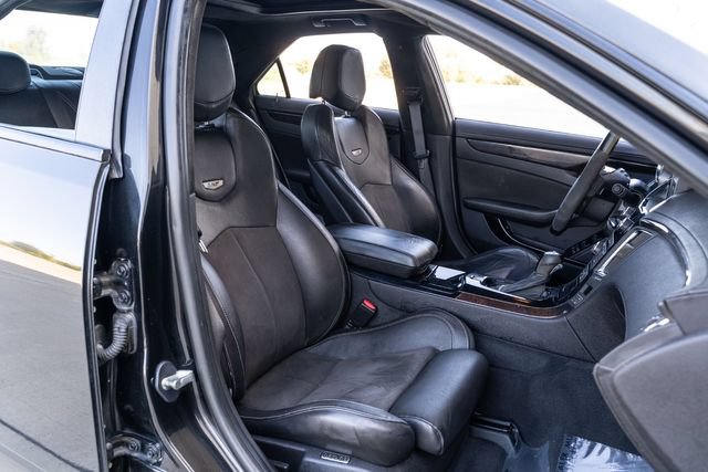 Used 2013 Cadillac CTS V w/ Wood Trim Package RWD image 35