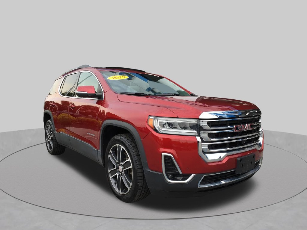 Used 2023 GMC Acadia SLT w/ Technology Package AWD/4WD image 5