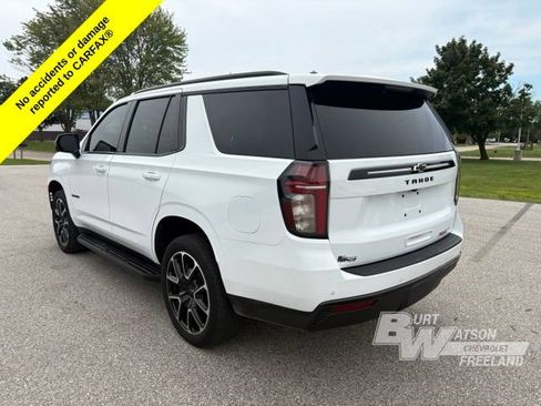 Used 2023 Chevrolet Tahoe RST w/ Luxury Package AWD/4WD image 4