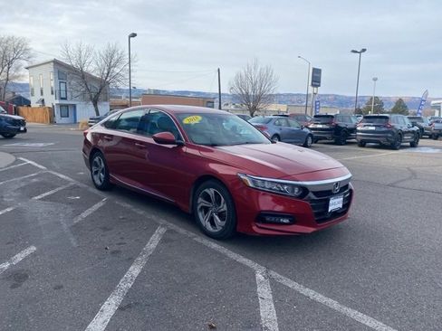 Certified 2018 Honda Accord EX-L image 3