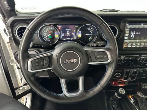 Used 2023 Jeep Wrangler Unlimited Rubicon 4xe w/ Cold Weather Group image 14