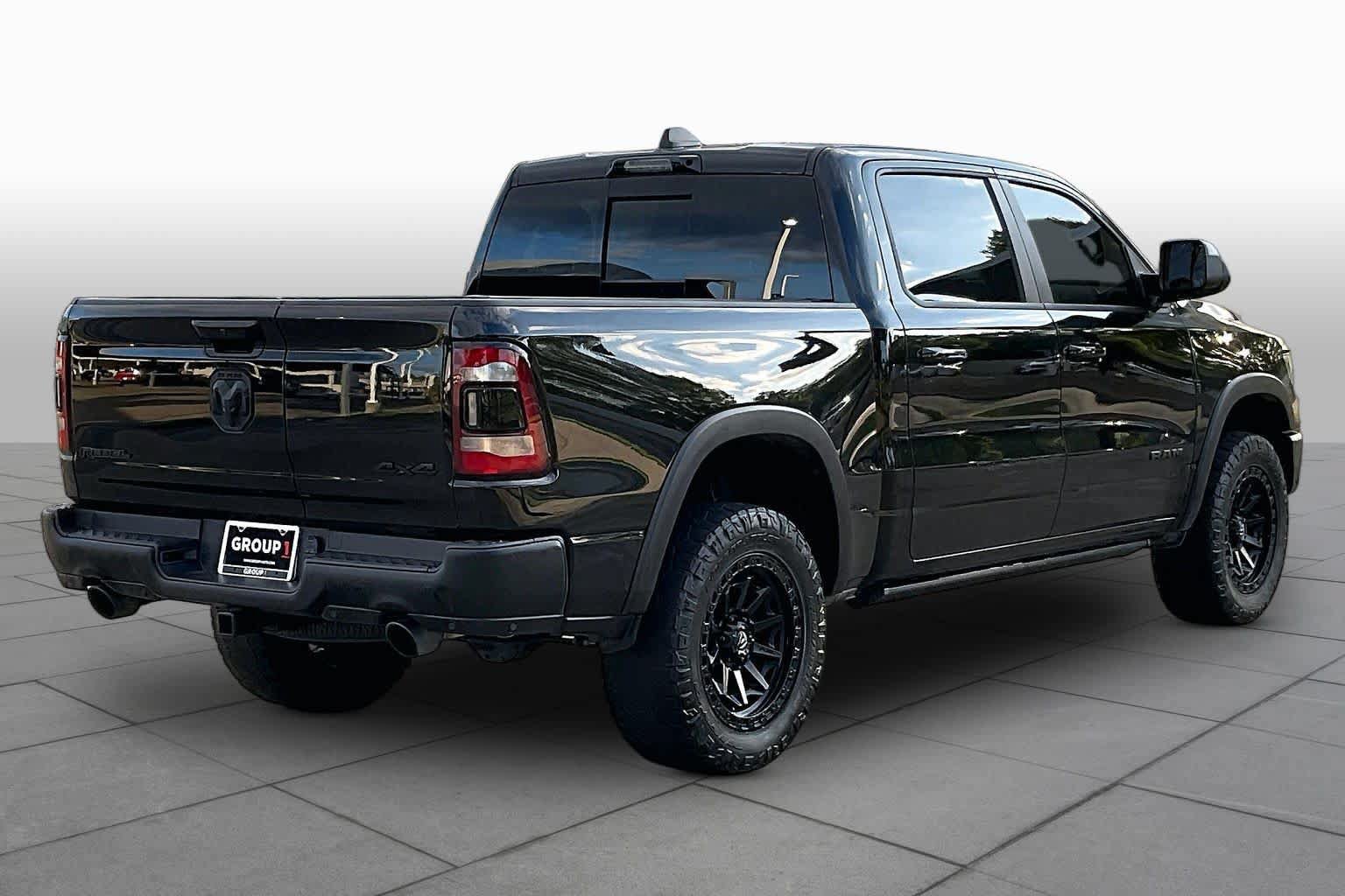 Used 2024 RAM 1500 Rebel w/ Rebel Level 2 Equipment Group AWD/4WD image 13