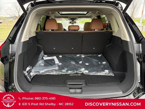 New 2026 Nissan Rogue Platinum w/ Platinum Premium Package AWD/4WD image 37