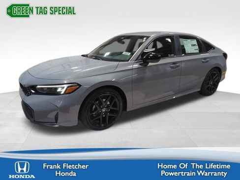 New 2026 Honda Civic Sport image 1