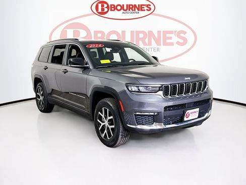 Used 2024 Jeep Grand Cherokee L Limited w/ Luxury Tech Group II image 1