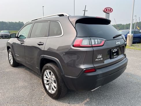 Used 2021 Jeep Cherokee Latitude Lux AWD/4WD image 3