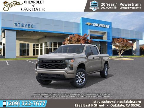 New 2026 Chevrolet Silverado 1500 Custom RWD image 8