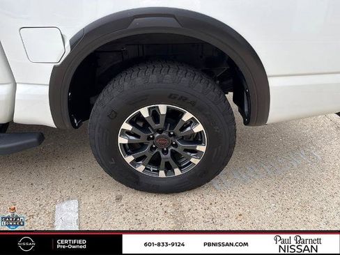Certified 2024 Nissan Titan PRO-4X w/ Pro-4x Convenience Package image 20