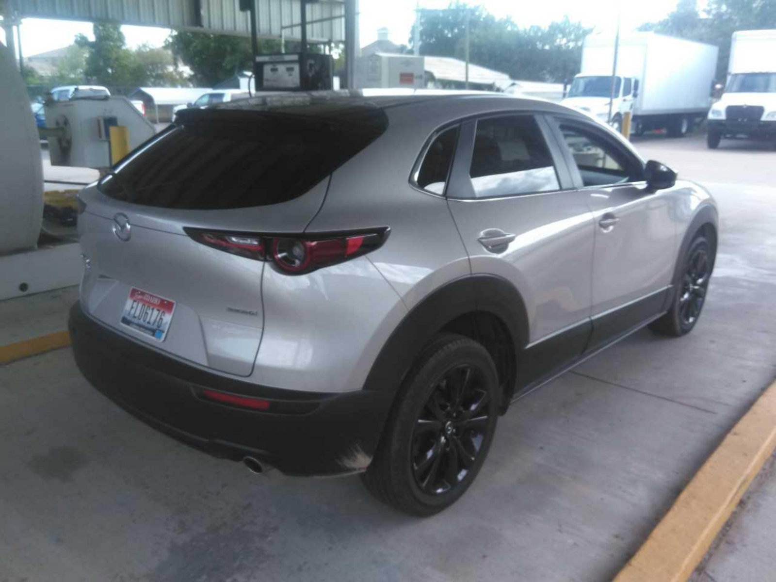 Used 2024 MAZDA CX-30 AWD 2.5 S w/ Select Sport Pkg image 9