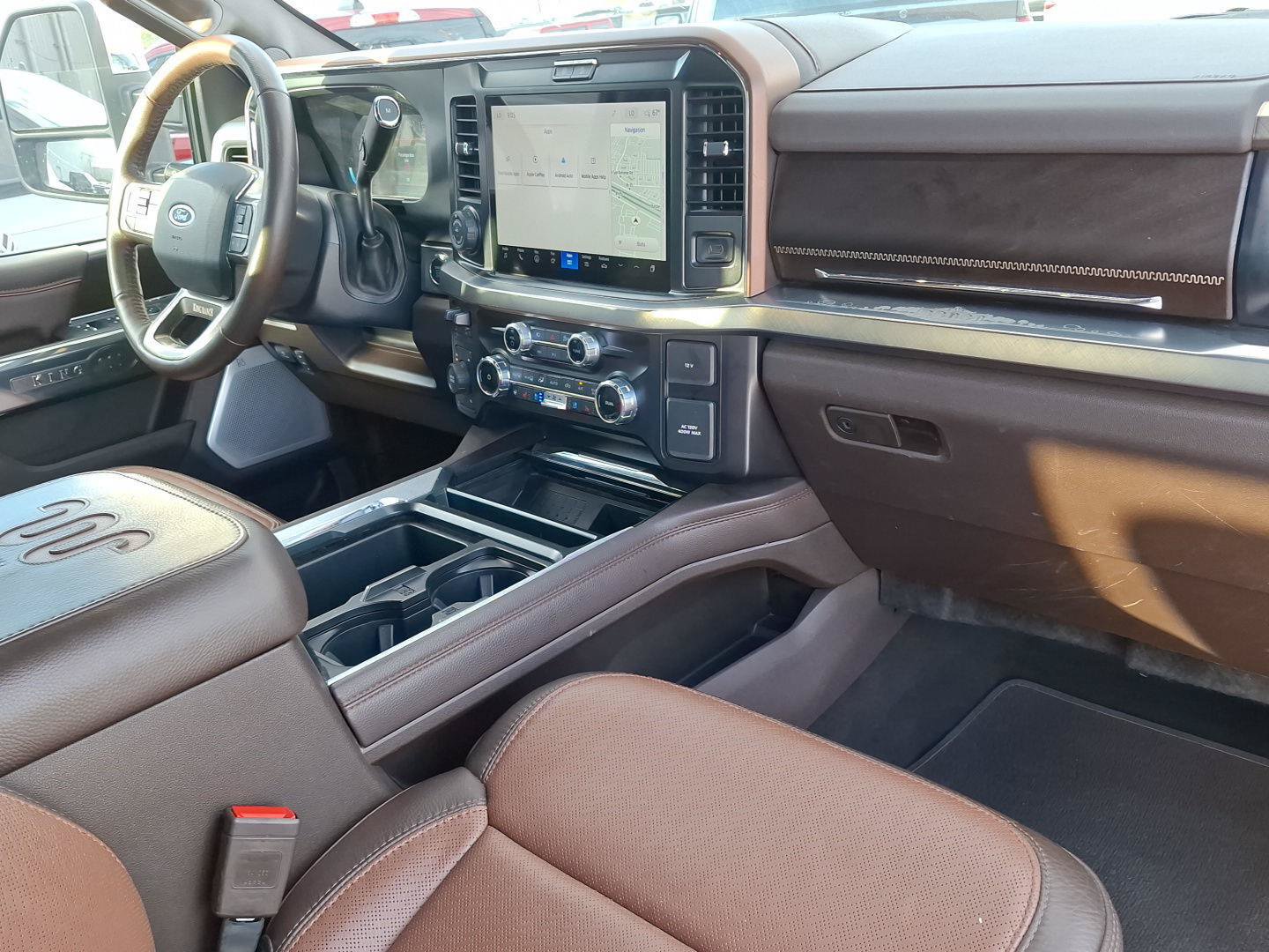Used 2026 Ford F350 King Ranch w/ Chrome Package AWD/4WD image 33