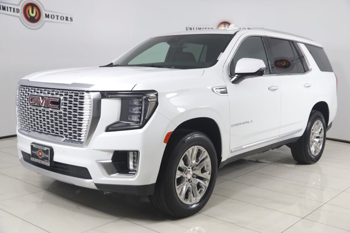 Used 2024 GMC Yukon Denali AWD/4WD image 5
