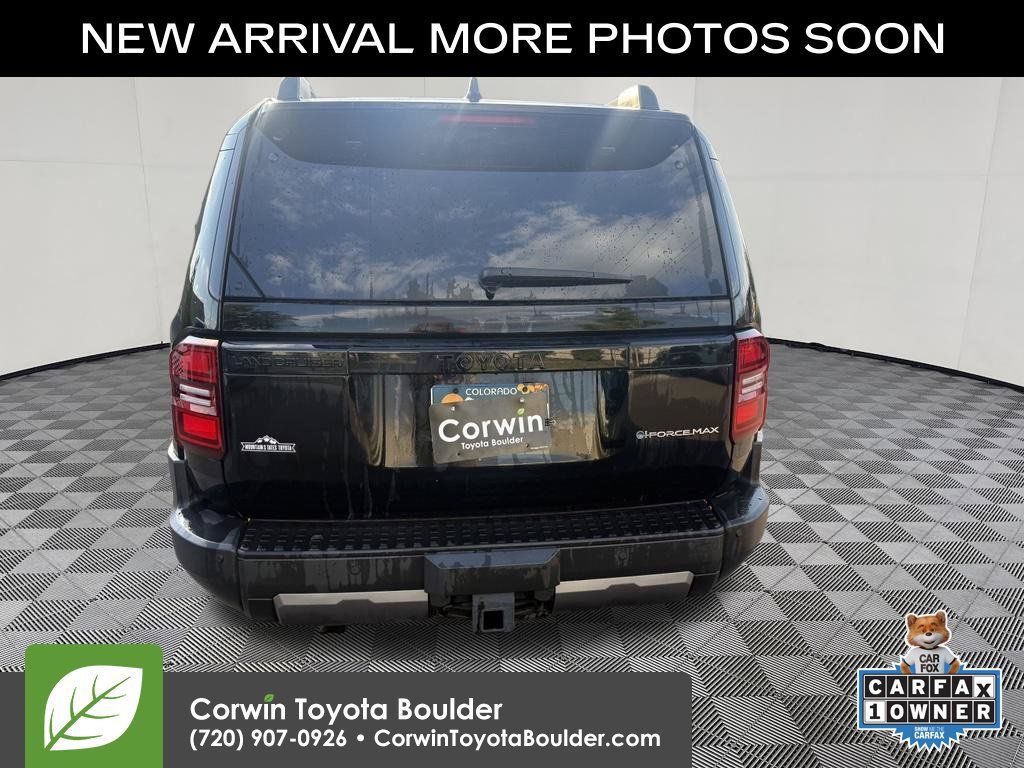 Used 2025 Toyota Land Cruiser w/ Premium Package AWD/4WD image 6