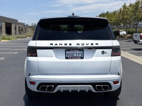 Used 2018 Land Rover Range Rover Sport SVR AWD/4WD image 5