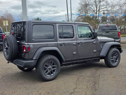 New 2026 Jeep Wrangler Unlimited Sport image 28