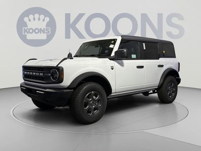 New 2026 Ford Bronco Big Bend