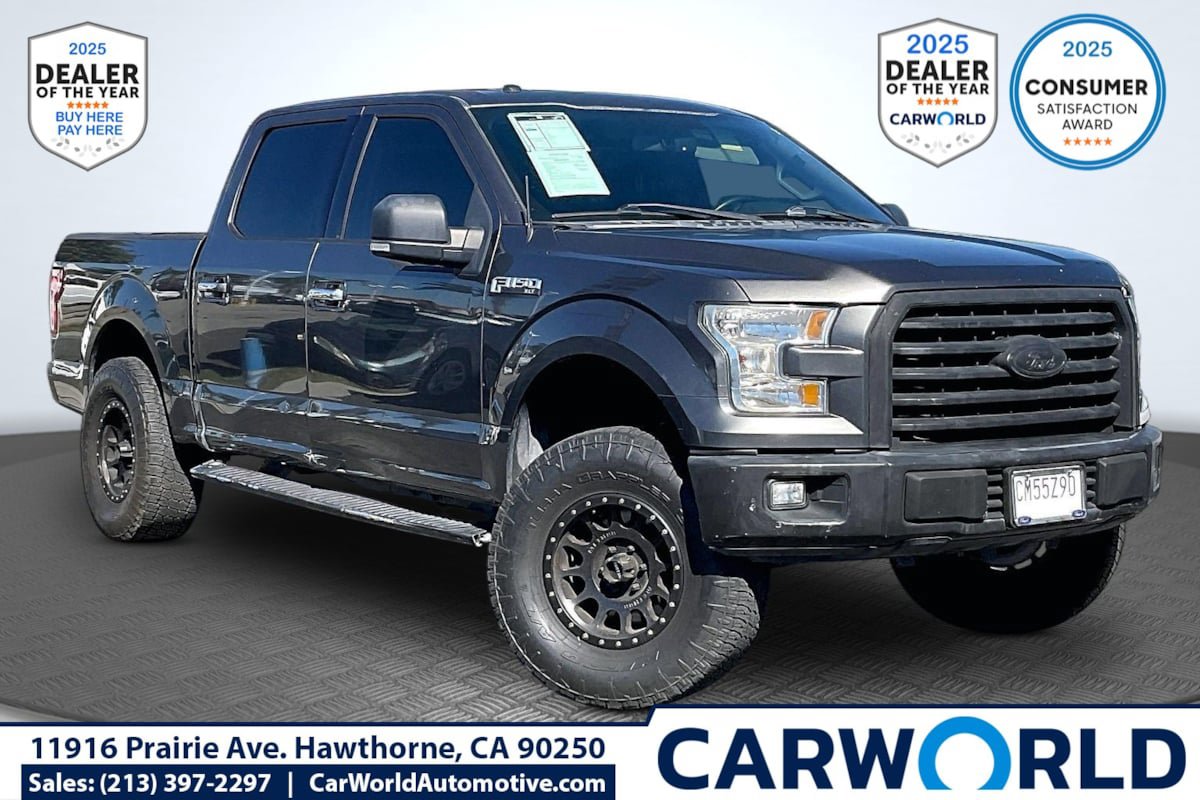 Used 2016 Ford F150 XLT w/ Equipment Group 301A Mid RWD image 1