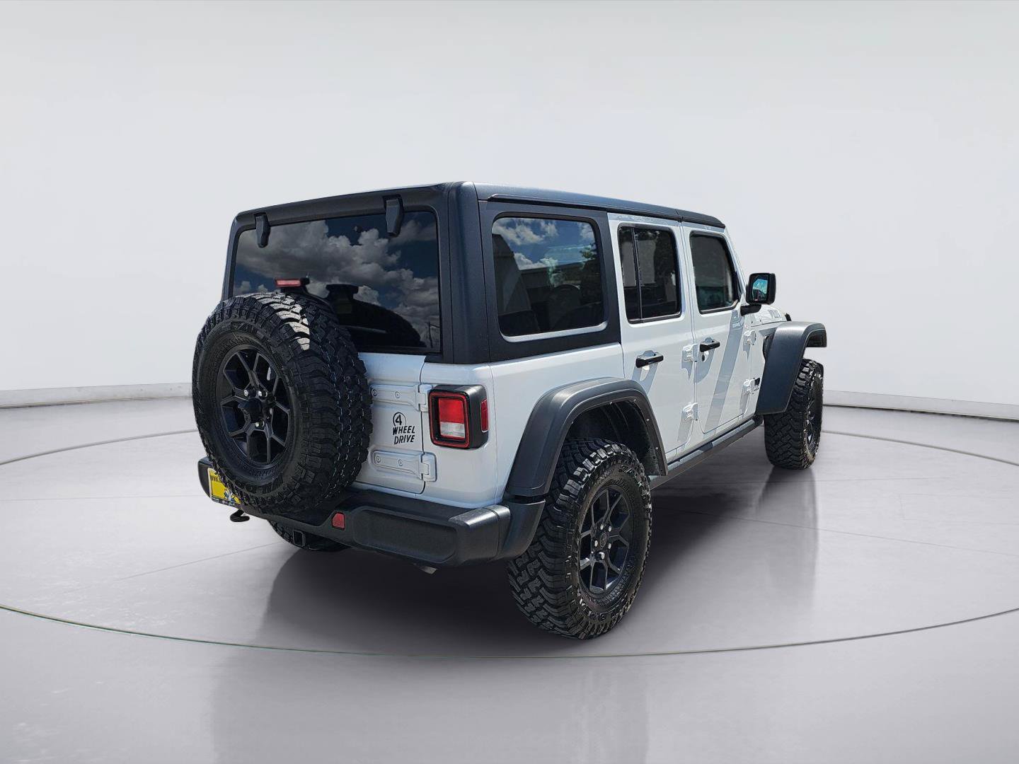 Used 2025 Jeep Wrangler Unlimited Sport AWD/4WD image 5