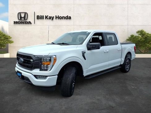 Used 2023 Ford F150 XLT w/ Equipment Group 302A High AWD/4WD image 8